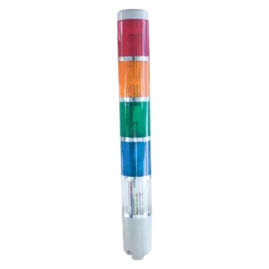 Jelzőlámpa oszlop LTA205-1 230V piros Újdonság