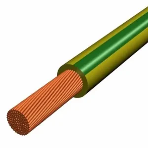 Szuper akció MKh (H07V-K) 6mm2 zöld/sárga, 450/750V