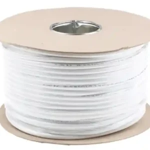 Azonnal elérhető Mt (H05VV-F) 4x1,5mm2,fehér színű köpennnyel, orsós kiszerelésben, méterenként méretre vágjuk