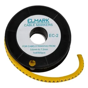 Alacsony ár EC- 2- Q 3.6- 5.2 kábeljelölő 31802Q