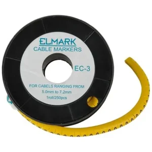 Árcsökkenés EC- 3- Q 5.0- 7.2 kábeljelölő 31803Q