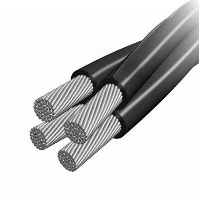 Bestseller NFA2X 4*50mm2 önhordó alumínium légkábel, fekete