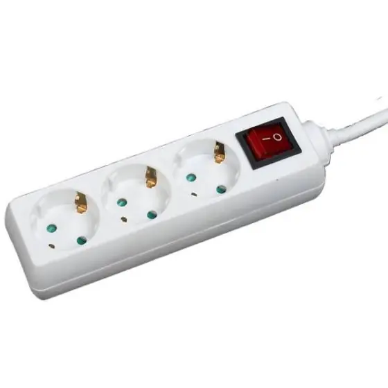 Utolsó esély Elosztó 3-as kapcsolóval, 3m, 3x1.0fehér 6612H