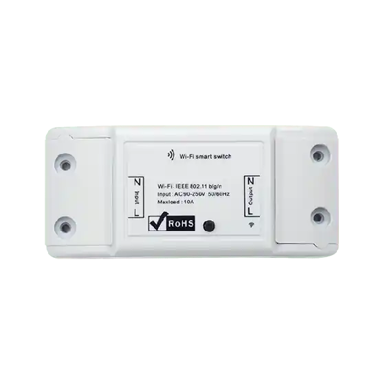 Biztonságos fizetés Vezeték nélküli intelligens kapcsoló háztartási eszközökhöz 10A