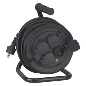 Outlet fém.dob.4alj,H07RN-F 3X1.5 25M,IP44