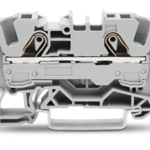 Alacsony ár Wago 2 vezetékes átmenő sorkapocs 6 mm² szürke 2006-1201