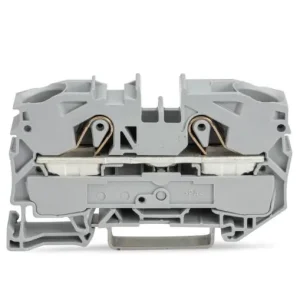 Gyors szállítás Wago 2 vezetékes átmenő sorkapocs 16mm², szürke 2016-1201