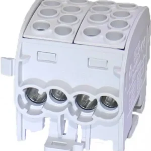 Szezonális akció HLAK 25-1/4P szürke, dupla-blokk, be:4x25mm2,el:4x16mm2