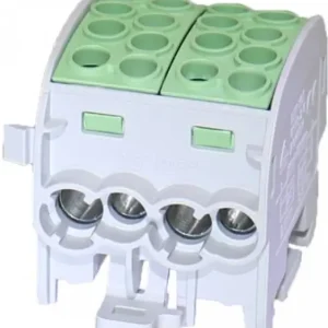 HLAK 25-1/4P zöd, dupla-blokk, be:4x25mm2,el:4x16mm2 Kedvezményes ár