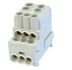 UVB 100-L fáziselosztó blokk 25mm2 szürke Vásárlói kedvenc