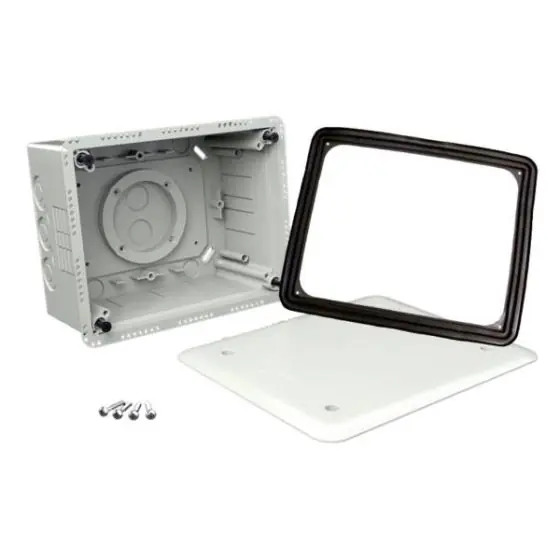 Különleges ajánlat Doboz készlet lapos fedéllel KUZ-V KB