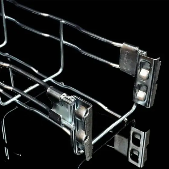 Ajánlat Hálós kábeltálca, rozsdamentes 60x60 INOXDZ 60X60 BIX