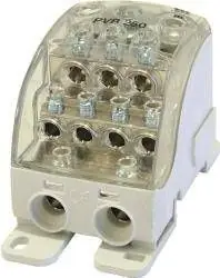 PDB 220 fázisblokk 70mm2//3x16-2x25mm2 Árcsökkenés