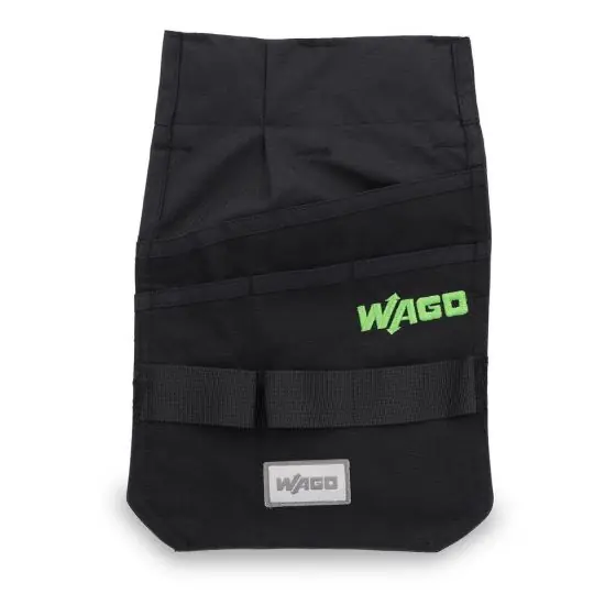 Legkelendőbb WAGO övtáska, szerszámtáska műanyag