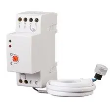 Alkonykapcsoló sínre szerelhető 20A <2-100LUX Azonnali szállítás