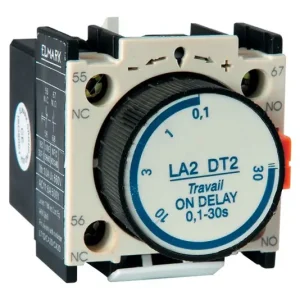 Legkelendőbb Késleltető kapcsoló modul kontaktorhoz LT1-D 0.1~30s NO+NC Elmark