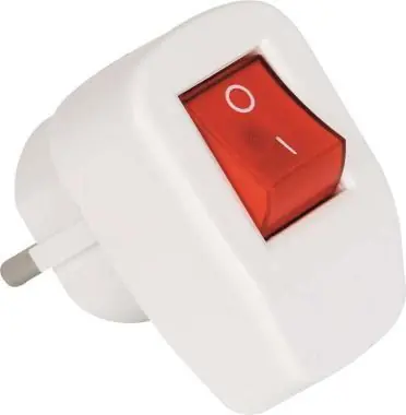 Ajánlat DUGVILLA VILÁGÍTÓS KAPCSOLÓVAL 16A 250V FEHÉR IP20