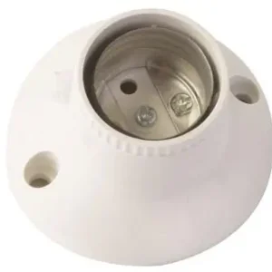 OLDALFALI TALPAS FOGLALAT E27 FEHÉR Korlátozott ajánlat