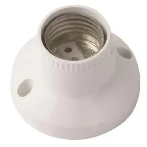 Bestseller OLDALFALI/MENNYEZETI TALPAS FOGLALAT E27 FEHÉR