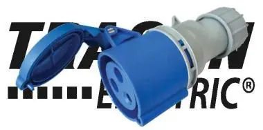 Azonnali szállítás DAFH322 IPARI CSATLAKOZÓ LENGŐALJZAT 32A 250V TRACON