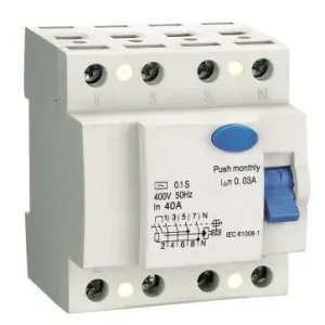 FIRELÉ 4POL 40A 30MA Gyors kiszállítás