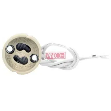 Népszerű FOGLALAT GU10 KERÁMIA 230V