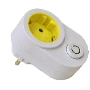 Biztonságos fizetés Háztartási dugalj kapcsolóval FAMATEL