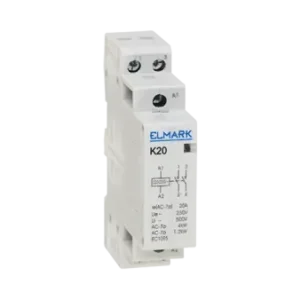 Outlet MÁGNESKAPCSOLÓ K20 25A 230V 2NC