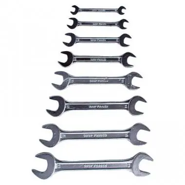 Villáskulcs készlet W.S.műanyag tartóba 8db 6-22mm Rendeld meg most