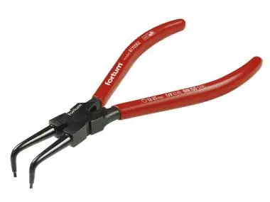 Zégerfogó hajlított belső 180 mm CV. FORTUM Azonnal elérhető