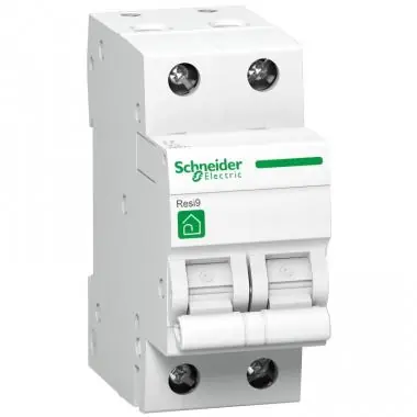 Schneider RESI9 kismegszakító 2P, C, 13A, 4.5kA Kedvezményes ár