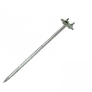 VILLÁMHÁRÍTÓ TÜSKE 40CM MENETES VP40M-RR Vedd meg most