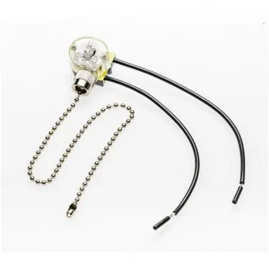 Szuper akció GTV FÉM LÁNCOS HÚZÓKAPCSOLÓ, WL-LAN1, ARANY SZÍNŰ max. 750W