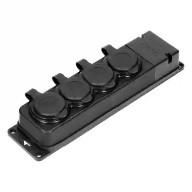 Utolsó esély GUMIS DUGALJ 4-ES IP44 ORNO 321793