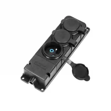 Gyors kiszállítás GUMIS DUGALJ 3-AS IP44 ORNO 321370