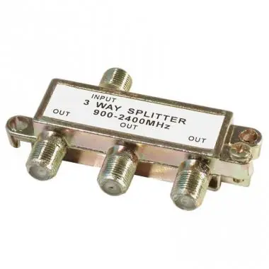 4 WAY SPLITTER ANTENNA ELOSZTÓ900-2400 MHZ1600 Legkelendőbb