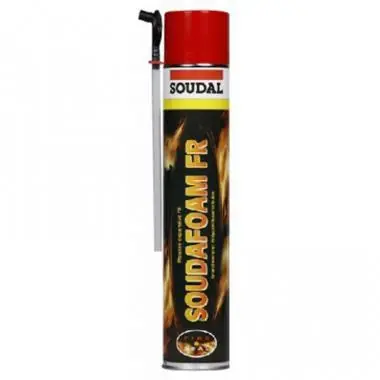 Akciós ár SOUDAL SOUDAFOAM TŰZÁLLÓ PUR HAB FR 750ML