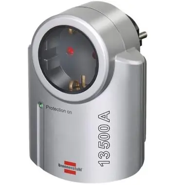 Prémium TÚLFESZÜLTÉSG VÉDŐ ADAPTER 4,5KA 16A 3680W BRENNENSTUHL