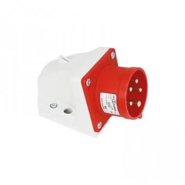 DFR-164 RÖGZÍTHETŐ DUGVILLA 5P 16A IP44 COMMEL Gyors kiszállítás