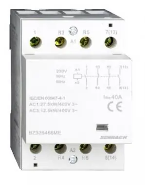 Gyors szállítás MÁGNESKAPCSOLÓ AMPARO 40A 2Z+2NY 230V AC SCHRACK