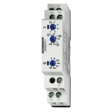 MULTIFUNKCIÓS IDŐRELÉ (E,R,Ws,Wa,Es,Wu,Bp) 12-240VAC/DC 1V 8A,1KE SCHRACK Biztonságos fizetés