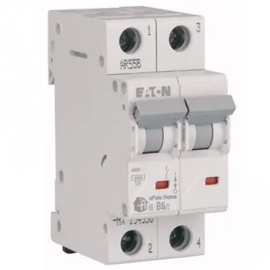 Outlet Eaton Moeller series xPole HL kismegszakító 2P, C, 50A, 4.5kA