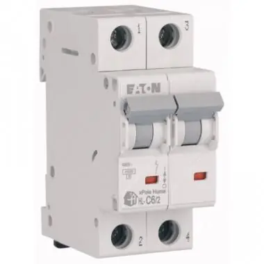 Eaton Moeller series xPole HL kismegszakító 2P, C, 13A, 4.5kA Korlátozott ajánlat