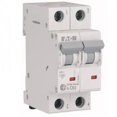 Eaton Moeller series xPole HL kismegszakító 2P, C, 20A, 4.5kA Újdonság