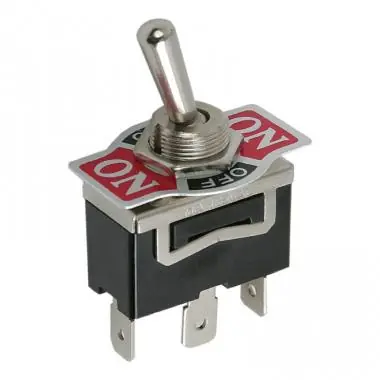 Gyors szállítás KAPCSOLÓ KAROS ON-OFF-ON 1ÁK 10A 250V
