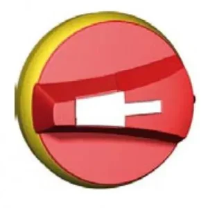 AJTÓKUPLUNG FORGATÓ HAJTÁS M16-80 piros ZÁRHATÓ SIRCO SOCOMEC Expressz szállítás