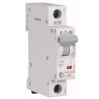 Nézd meg most Eaton Moeller series xPole HL kismegszakító 1P, C, 20A, 4.5kA