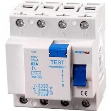 Szezonális akció ÁRAMVÉDŐ 4POL 40A 100MA