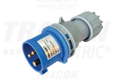 Ajánlat DFH-162 Ipari csatlakozó dugó, külső tömítőszelencével 16A, 250V, 2P+E, 6h, IP44