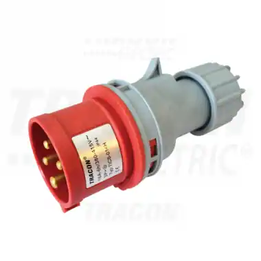 Akció DFH-163 IPARI HORD.VILLA 16A 4P 400V IP44